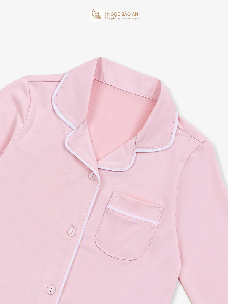 [NGỌC BẢO AN KIDS] Bộ quần áo Pijama dài tay thoáng mát dành cho bé