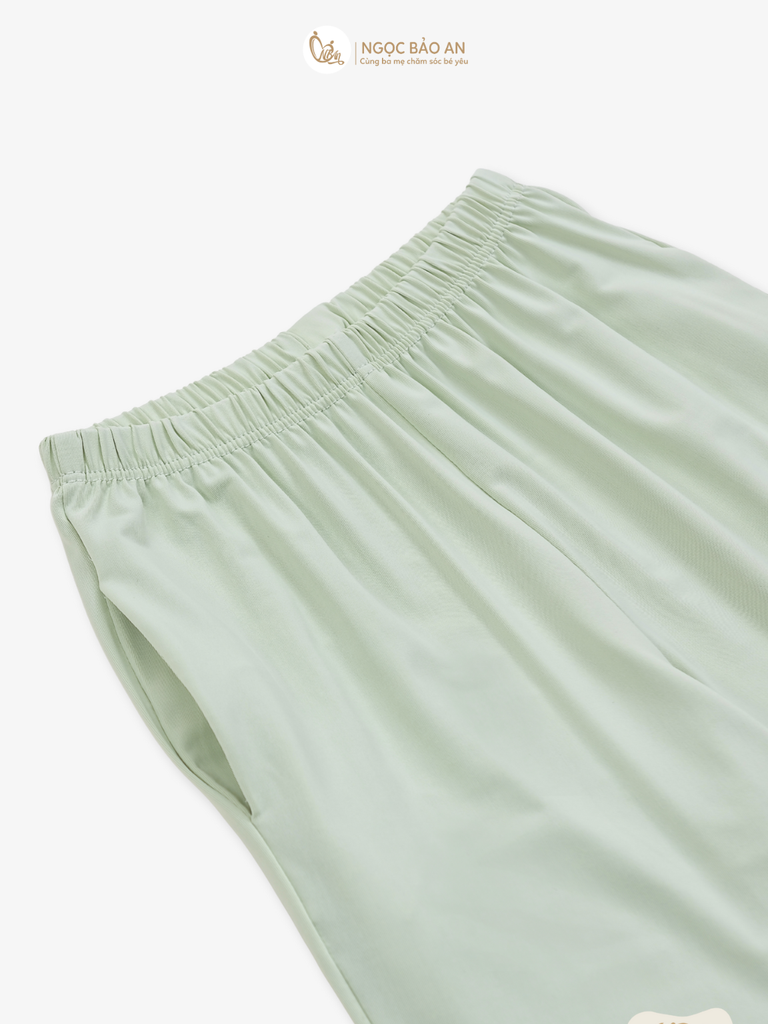 [NGỌC BẢO AN KIDS] Bộ quần áo Pijama dài tay thoáng mát dành cho bé