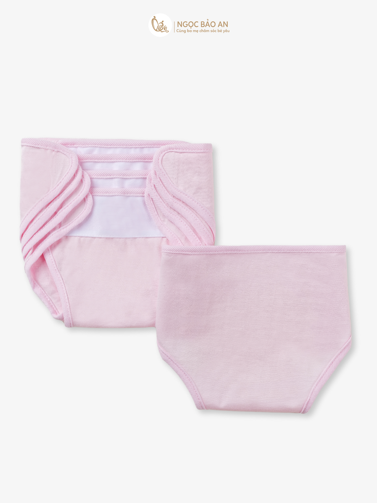 Tã dán sơ sinh trơn màu Honey cotton