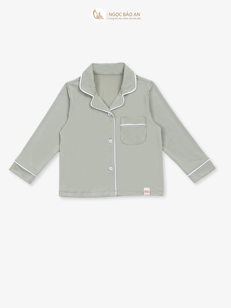 [NGỌC BẢO AN KIDS] Bộ quần áo Pijama dài tay thoáng mát dành cho bé