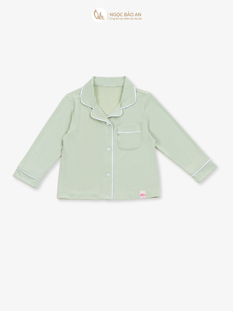[NGỌC BẢO AN KIDS] Bộ quần áo Pijama dài tay thoáng mát dành cho bé