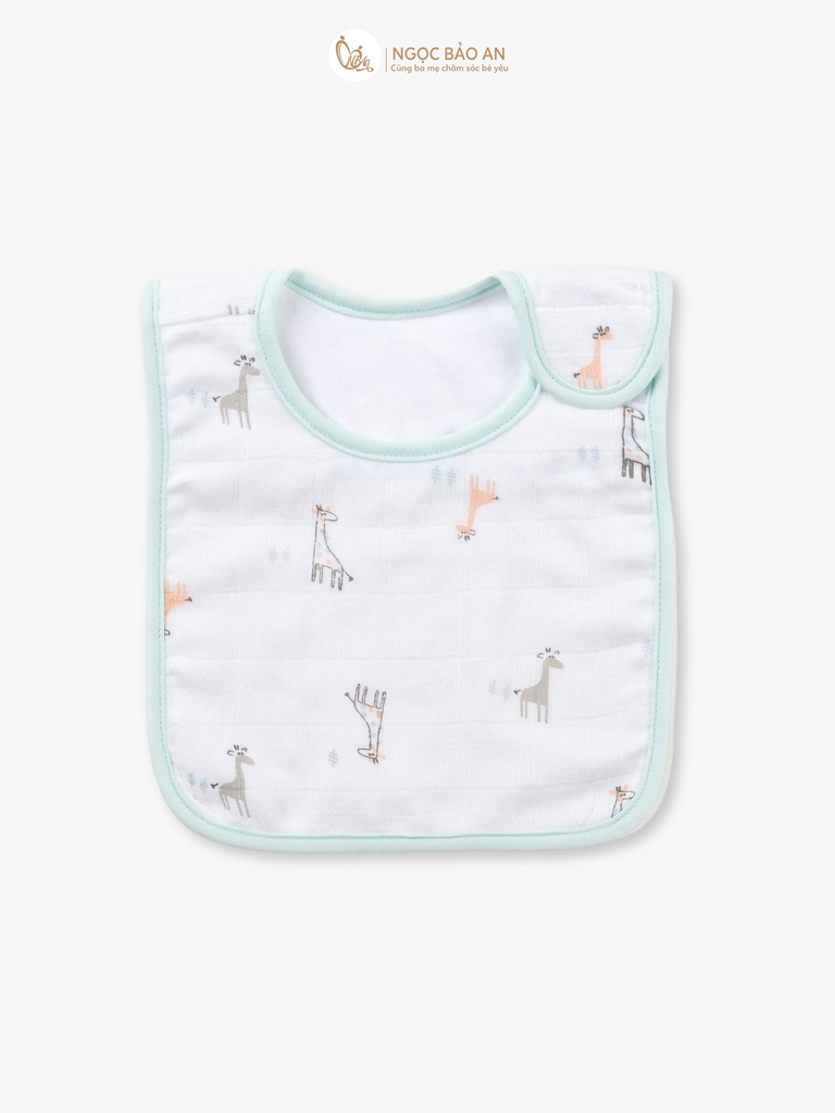 Yếm Honey Bamboo - Cotton cho bé