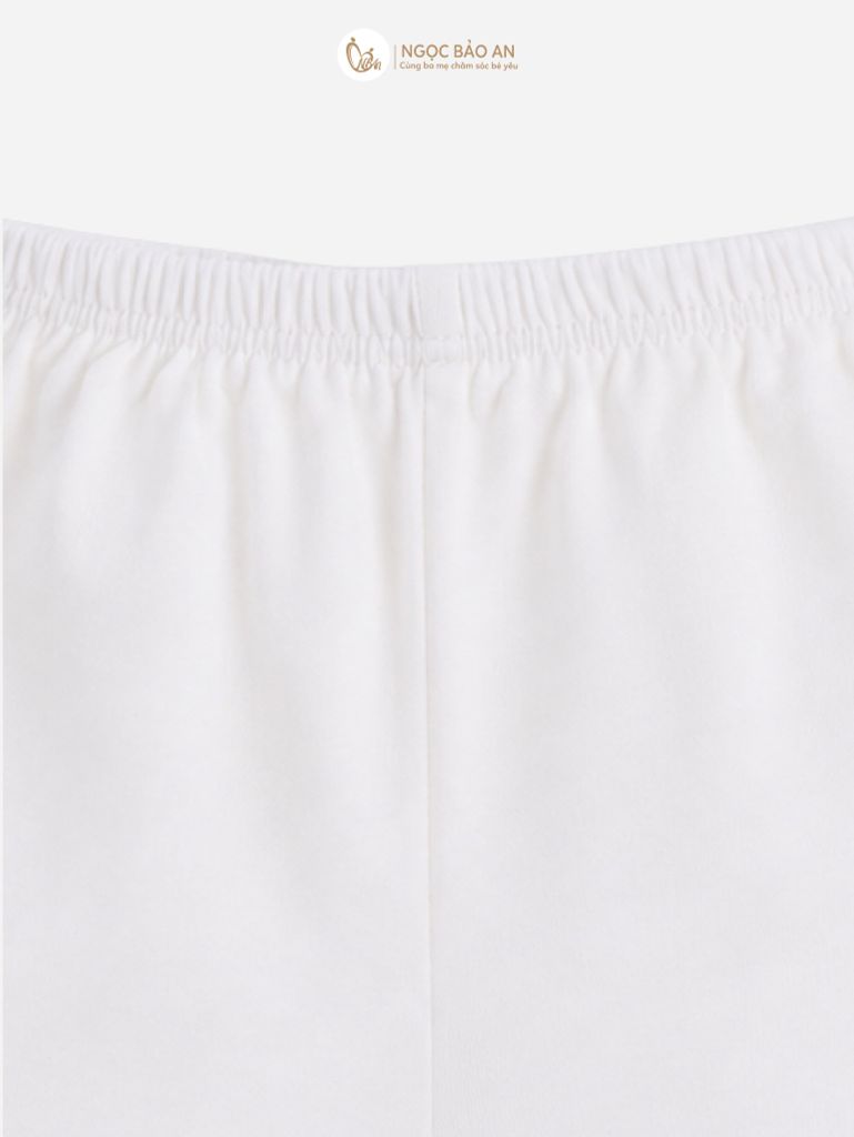 [M&B] Bộ ngắn cài bên cotton hồng đào