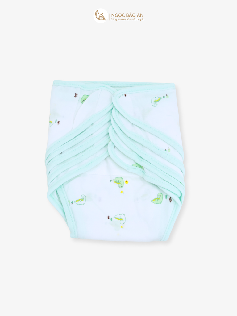 Tã dán sơ sinh in hình Honey cotton