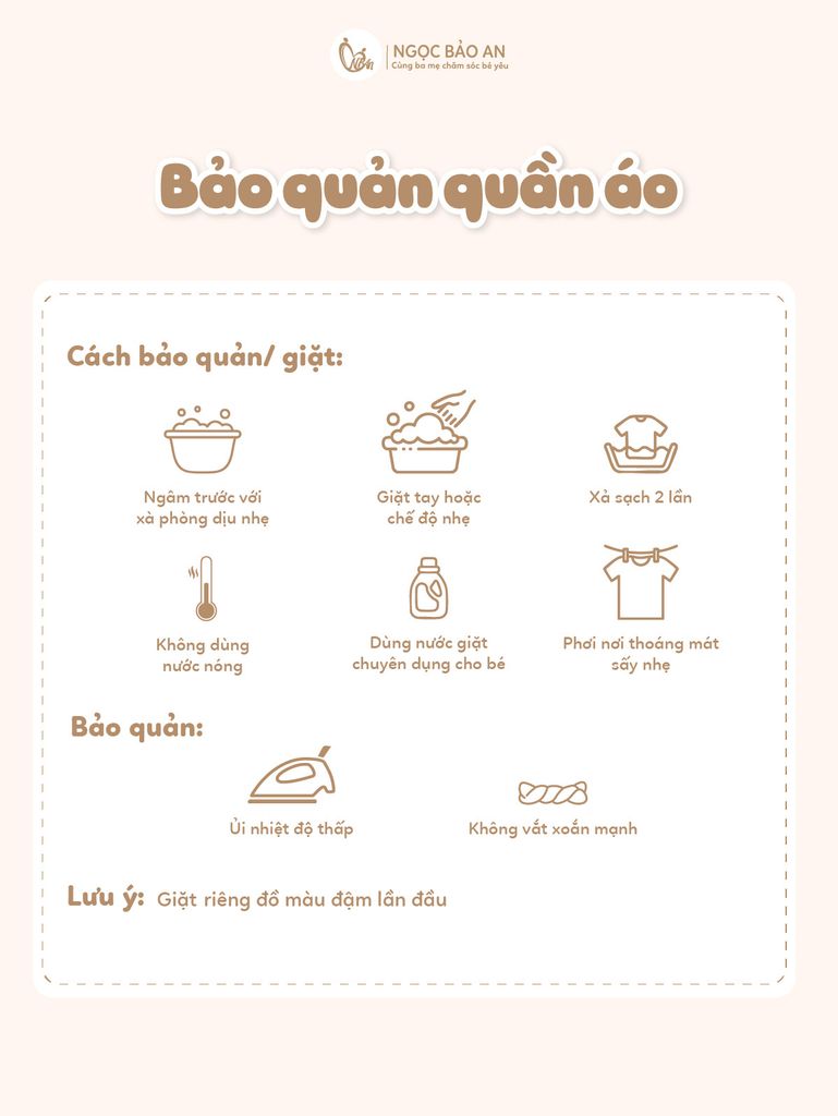 [M&B] Combo Sơ Sinh cotton tone Vàng in hình họa tiết đầy đủ phụ kiện(CBSScotton2025)