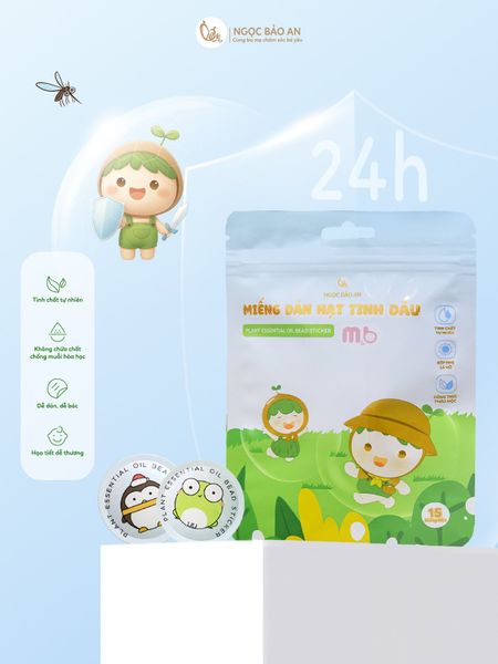 [M&B] Miếng dán hạt tinh dầu