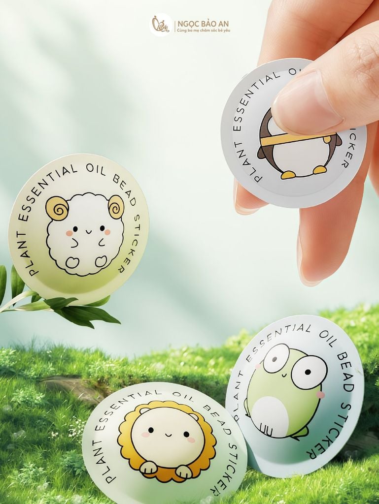 [M&B] Miếng dán hạt tinh dầu