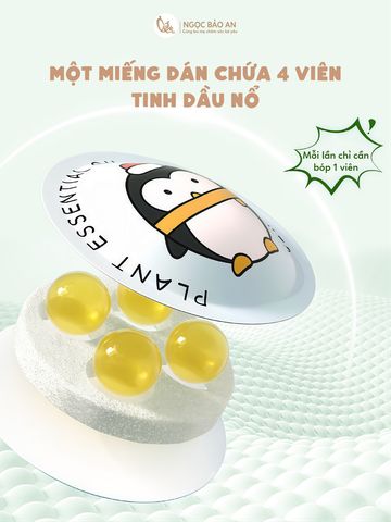 [M&B] Miếng dán hạt tinh dầu