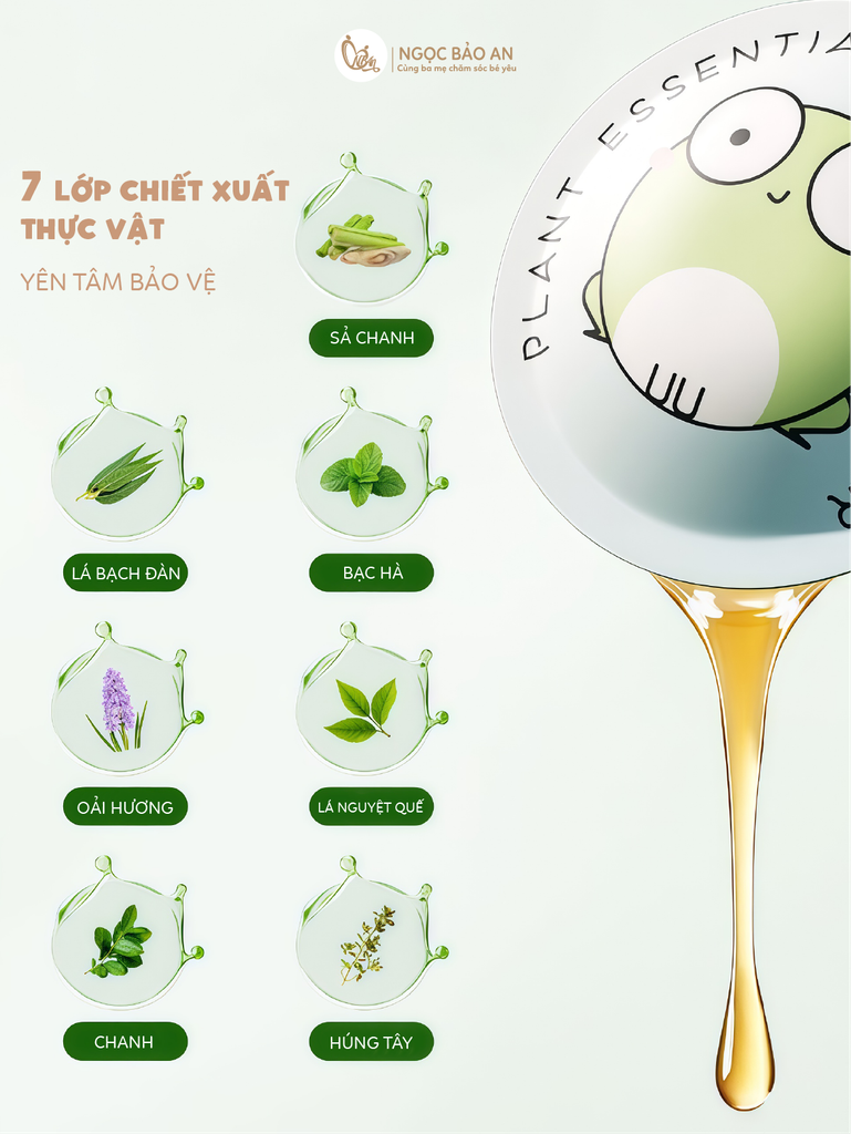 [M&B] Miếng dán hạt tinh dầu