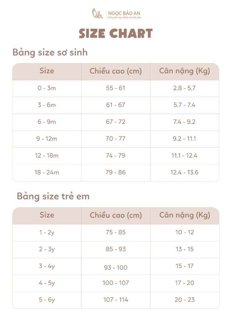 [NGỌC BẢO AN KIDS] Bộ lửng tay ngắn cotton co giãn 4 chiều NBAn Kids cho bé (1-3 tuổi)