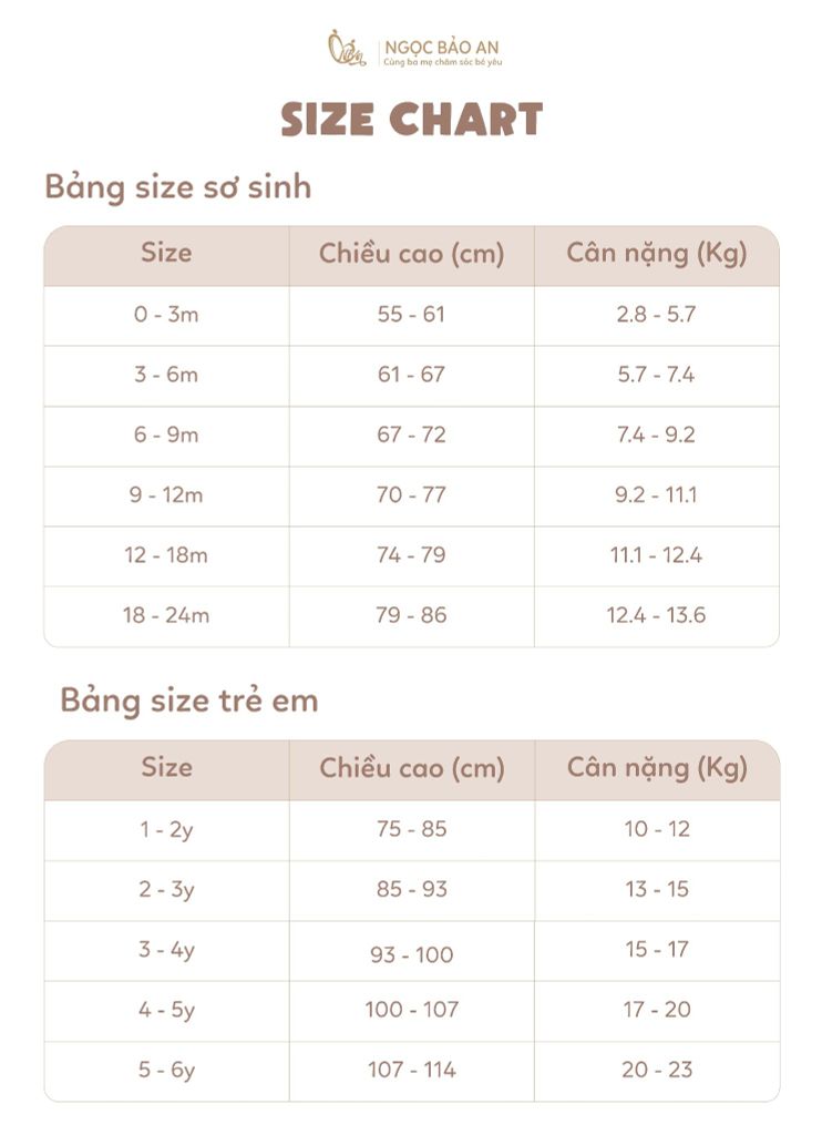 Combo Bodysuit Honey tay ngắn cho bé (Thun Trâu Cam, 3-6m)