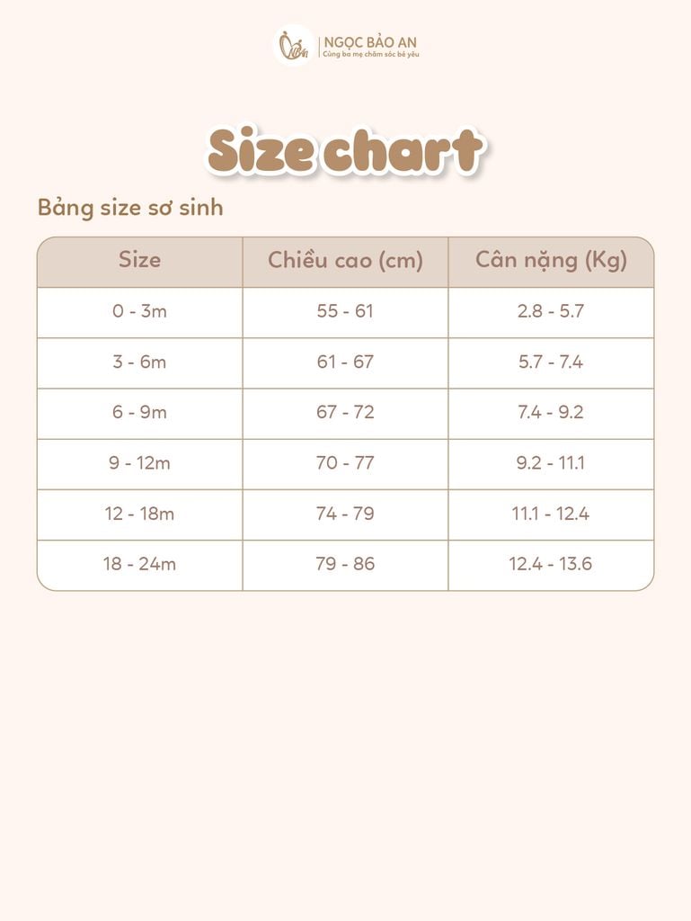 [M&B] Bộ tay dài cài bên cotton caro nâu