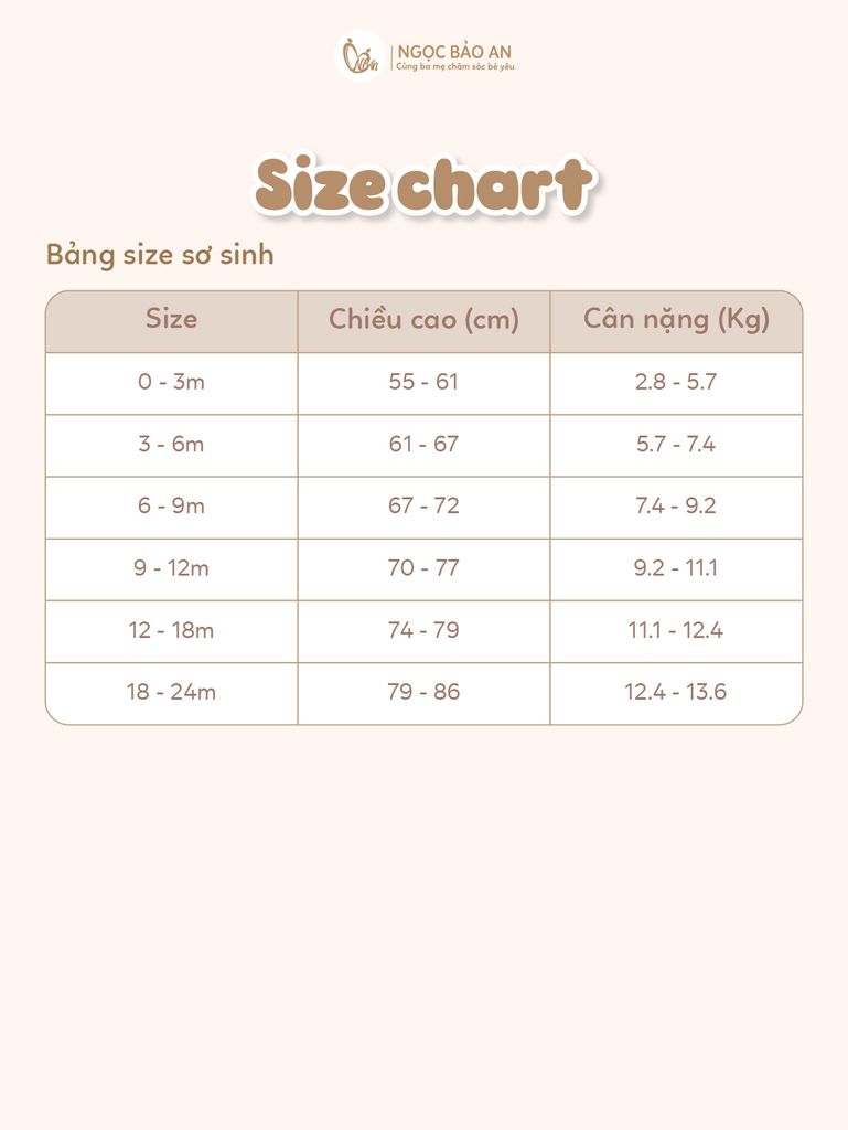 [M&B] Combo Sơ Sinh cotton tone Vàng in hình họa tiết đầy đủ phụ kiện(CBSScotton2025)