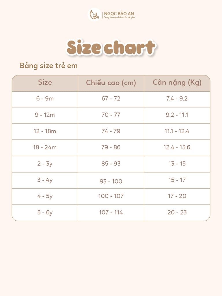 [M&B]Quần dài legging cho bé trai,bé gái