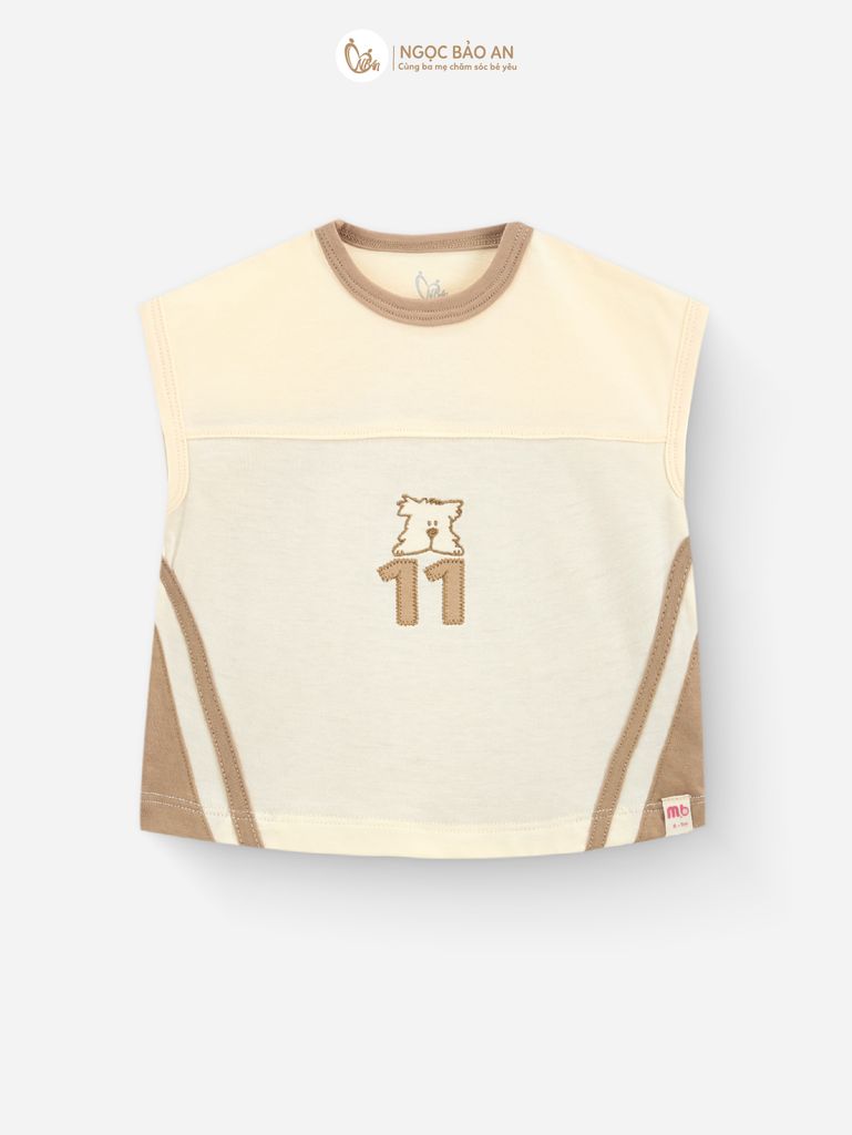 [M&B] BST CÚN: Bộ tay cộc thể thao cotton cún 11