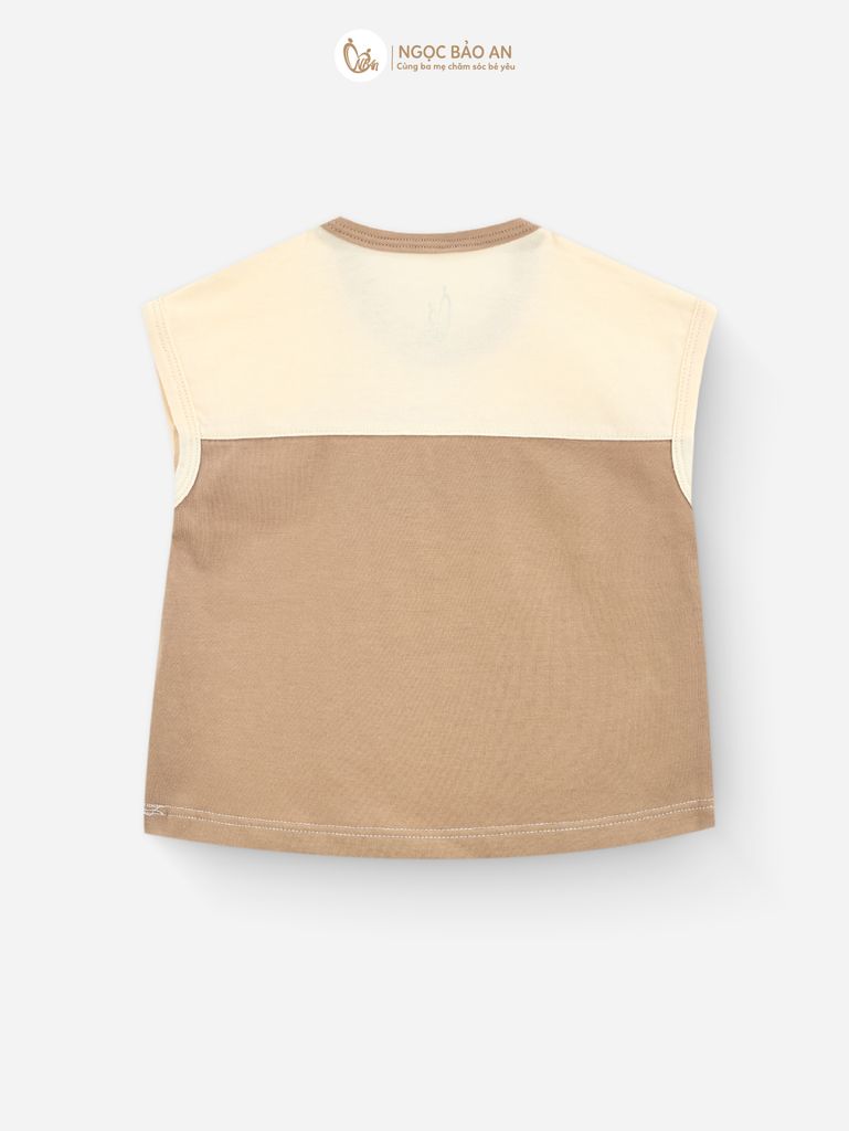 [M&B] BST CÚN: Bộ tay cộc thể thao cotton cún 11