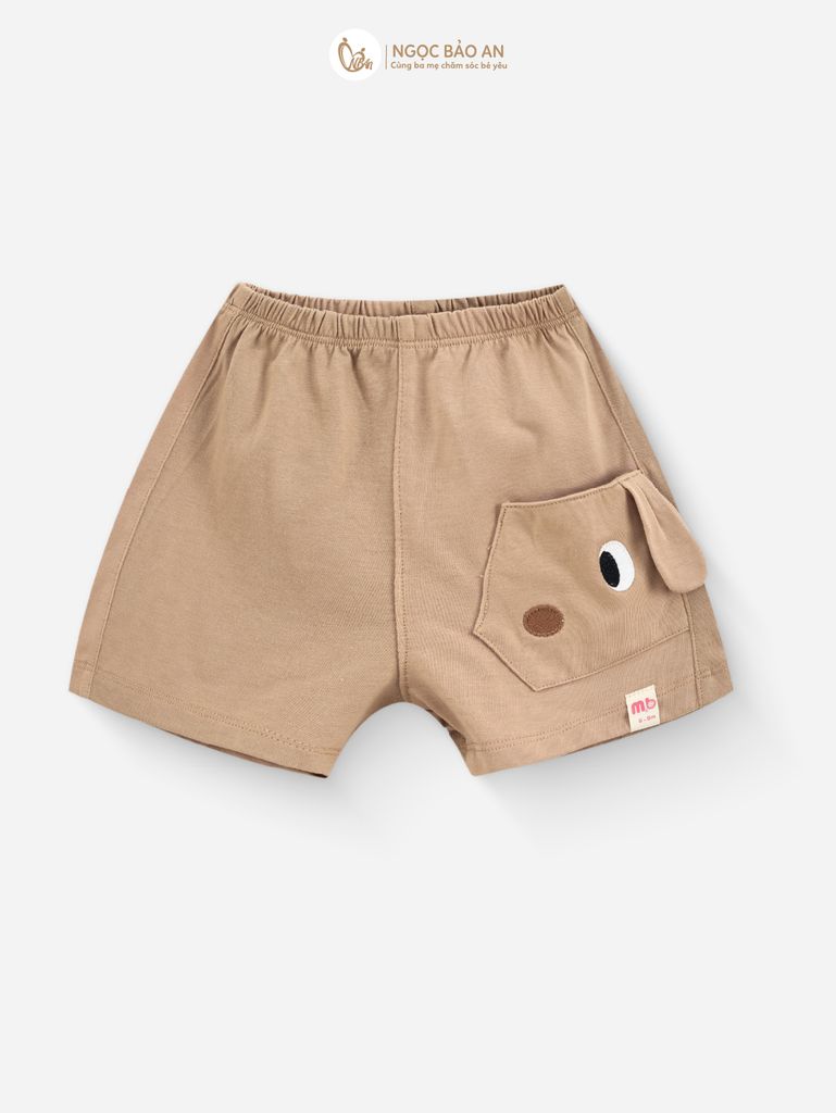 [M&B] BST CÚN: Bộ tay cộc thể thao cotton cún 11