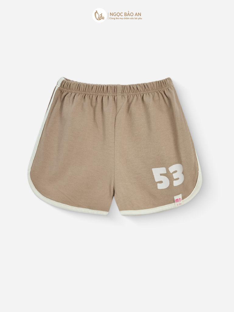 [M&B] BST CÚN: Bộ tay ngắn thể thao cotton cún best friends 53