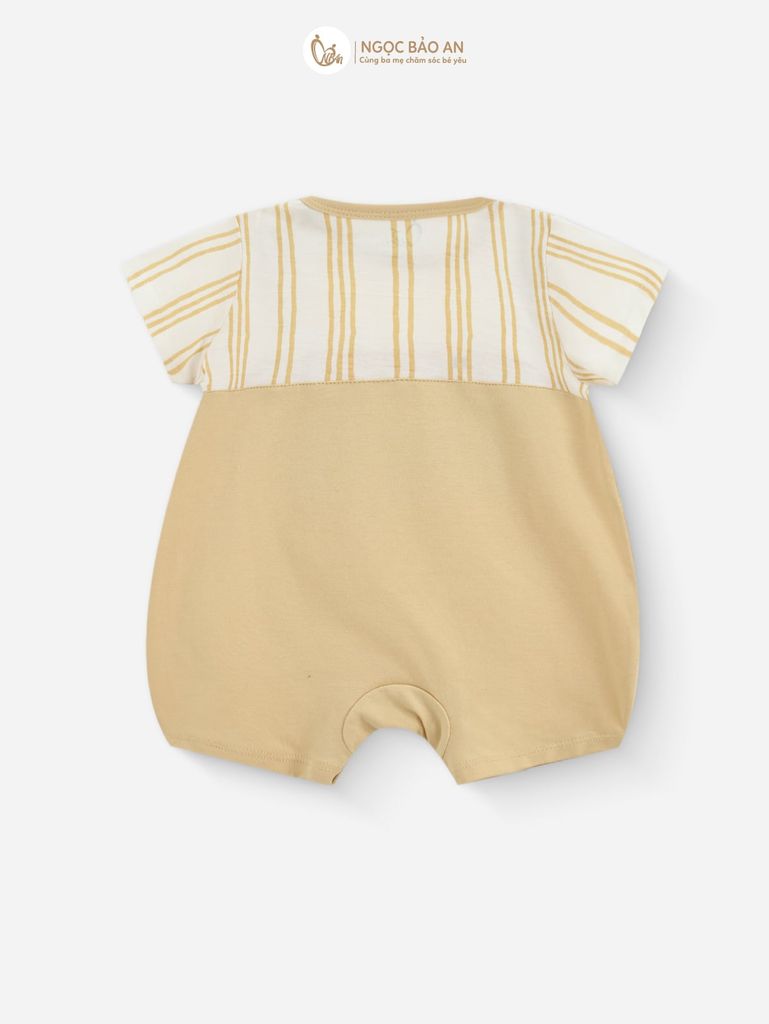 [M&B] BST CÚN: Body đùi tay ngắn cotton cún con