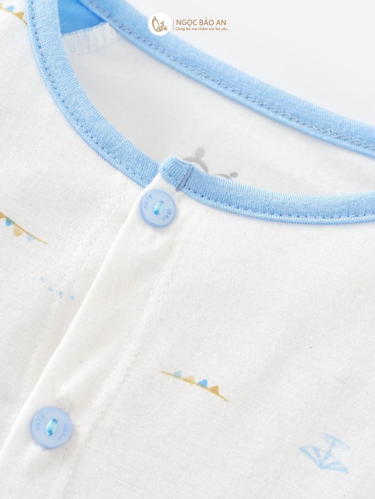 [M&B] Bộ tay dài cài giữa Sky Pony (NB-24m) [CBSSVISCOSE)