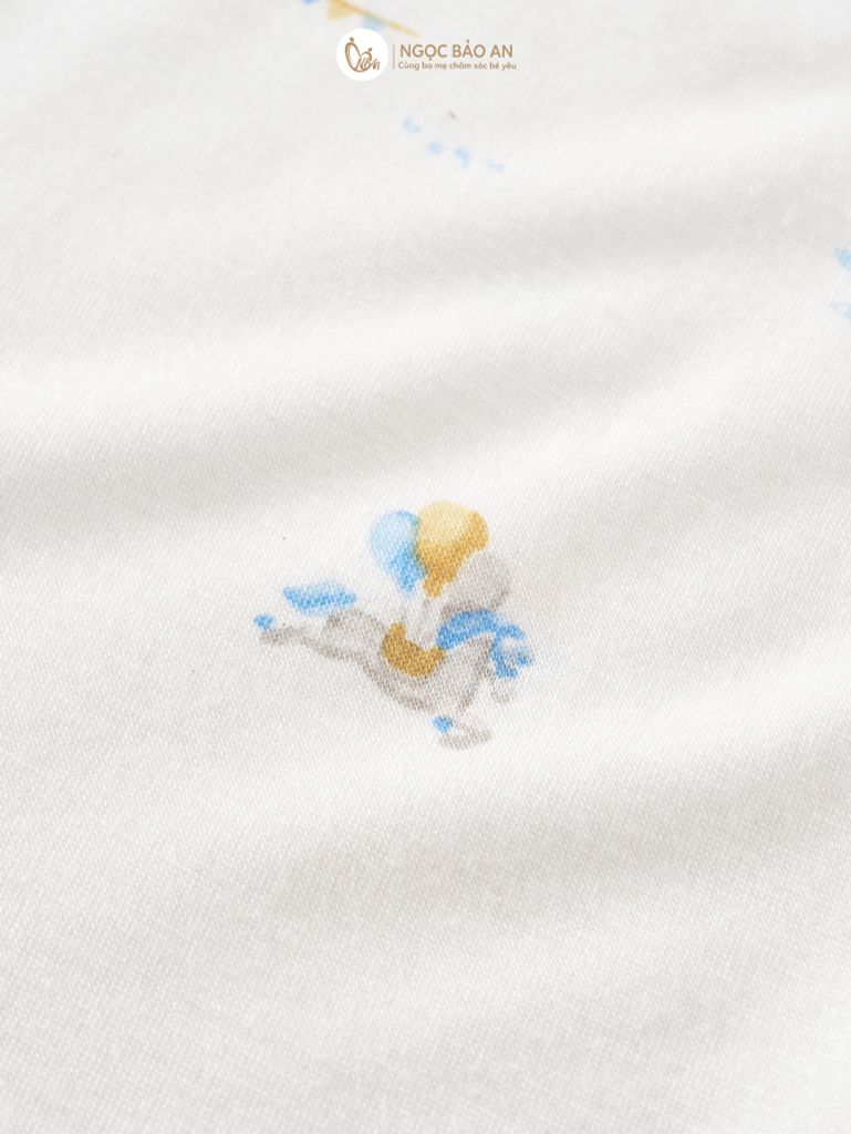 [M&B] Bộ tay ngắn cài giữa Sky Pony (NB-24m) [CBSSVISCOSE]