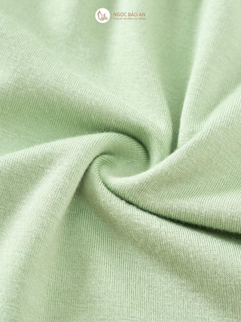 [M&B] Bộ tay dài cài giữa dino ngọc (NB-24m) [CBSSVISCOSE]