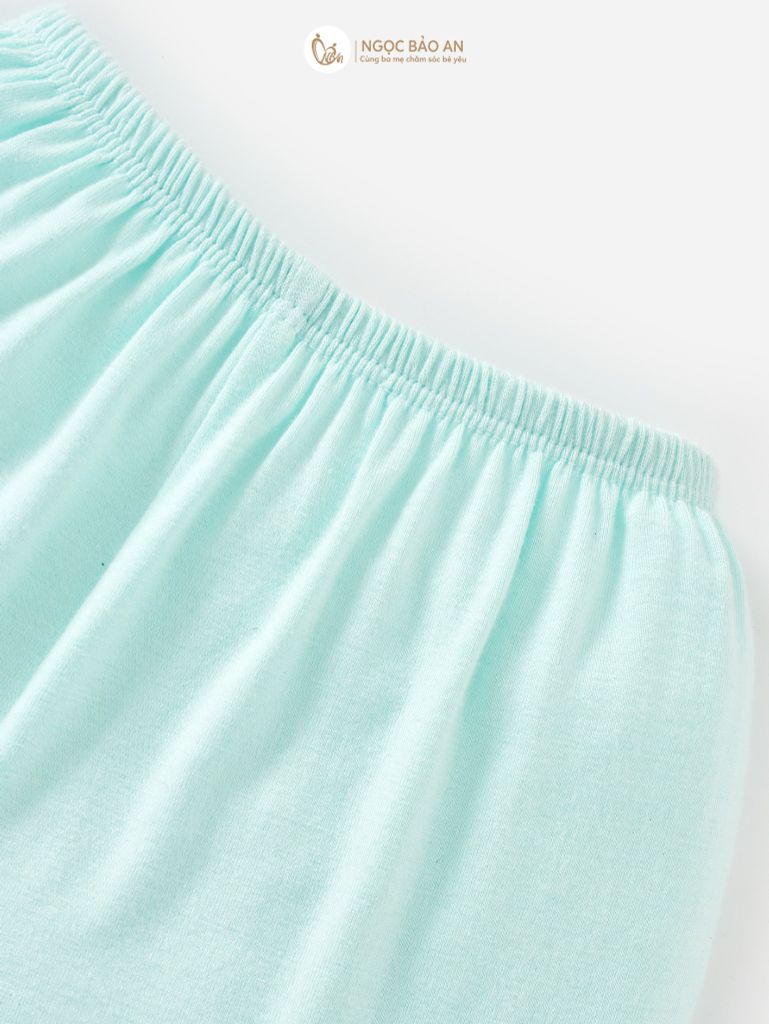 [M&B] Bộ ngắn cài vai bear mint PM (NB-24m)