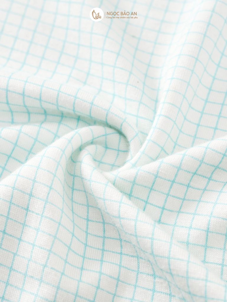 [M&B] Bộ ngắn cài vai bear mint PM (NB-24m)