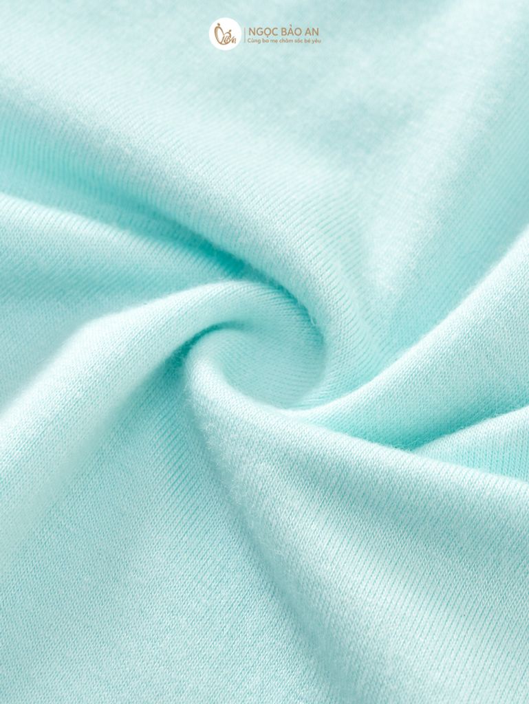 [M&B] Bodychip tay ngắn caro cat mint (NB-12m)