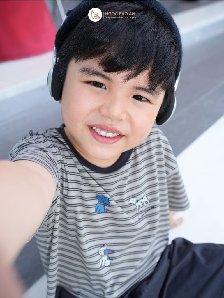 [M&B] BST TYPO: Bộ ngắn Pupsquad sọc xám M09-S4