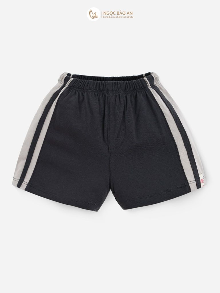 [M&B] BST TYPO: Bộ ngắn Pupsquad sọc xám M09-S4