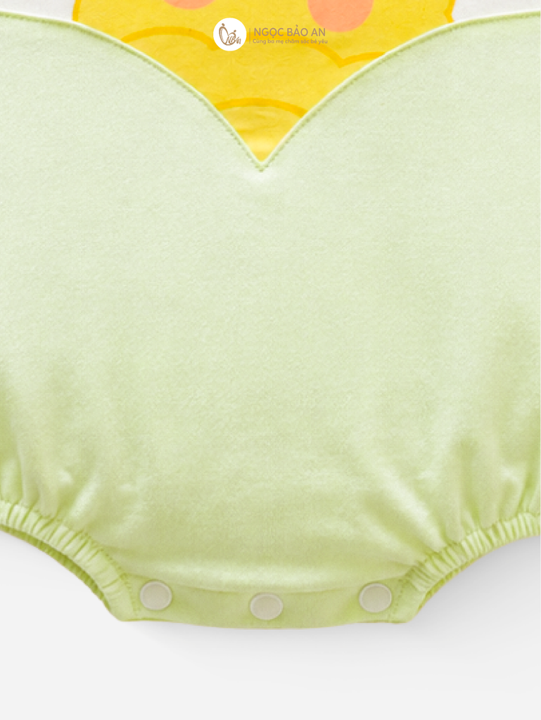 [M&B] BST GHS: Bodychip cotton tay ngắn sweet corn