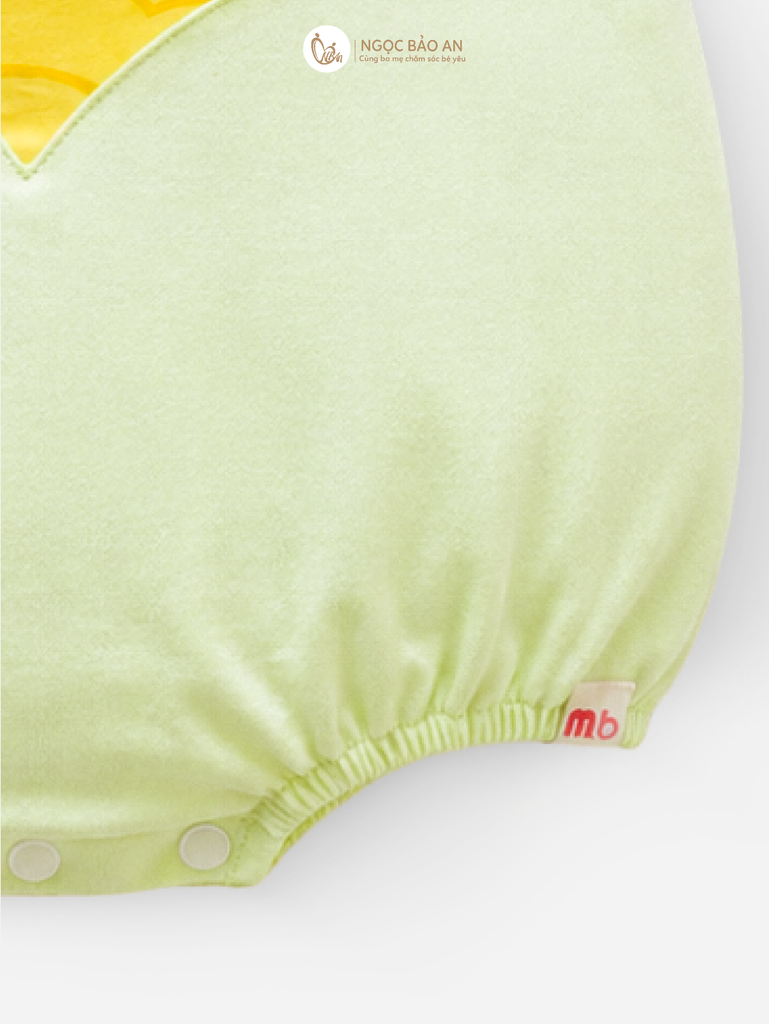 [M&B] BST GHS: Bodychip cotton tay ngắn sweet corn