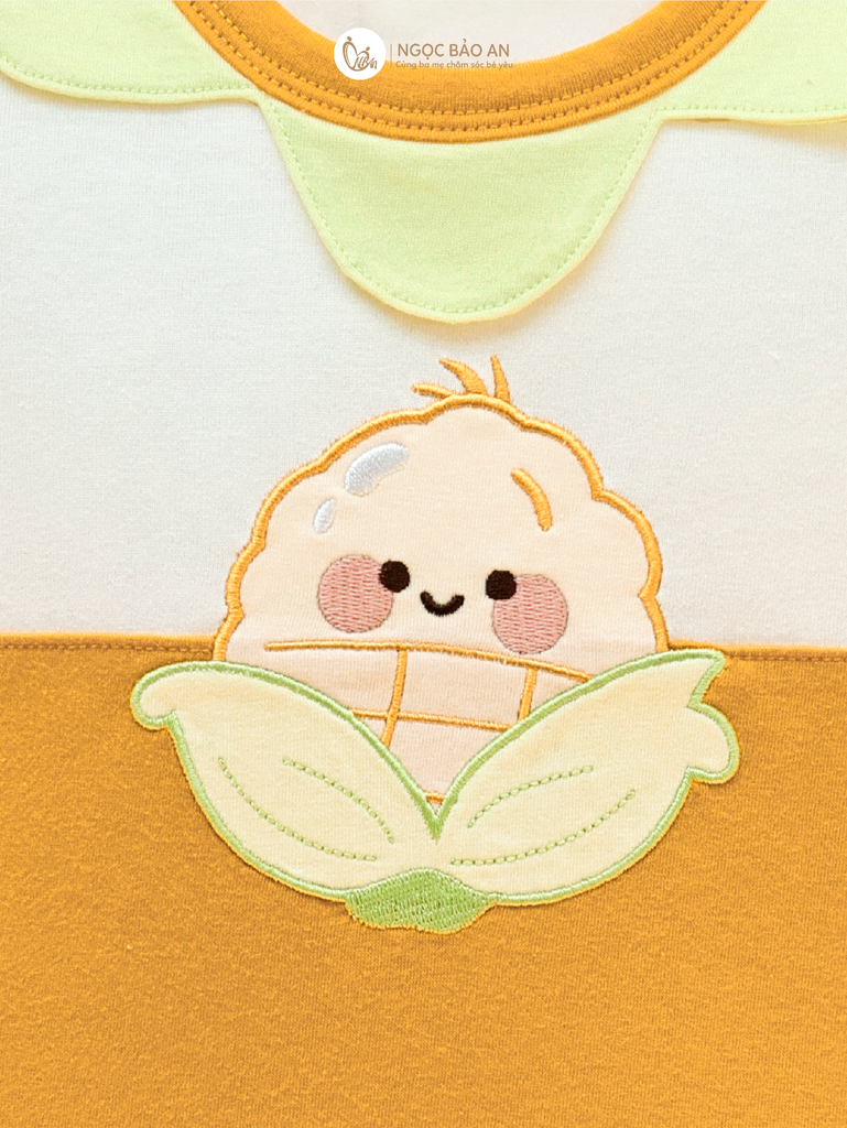 [M&B] BST GHS: Body đùi cotton tay ngắn sunny pop