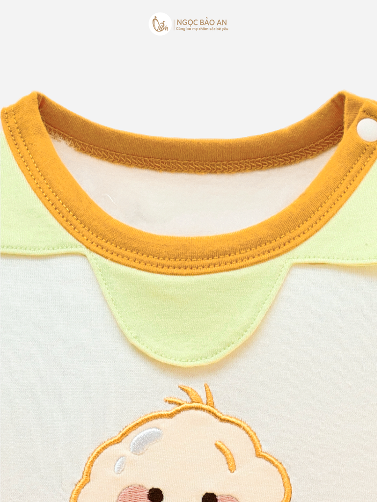 [M&B] BST GHS: Body đùi cotton tay ngắn sunny pop