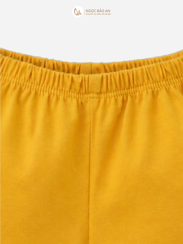 [M&B] BST GHS: Bộ lửng tay ngắn sọc lemon bear 6 tháng - 6 tuổi