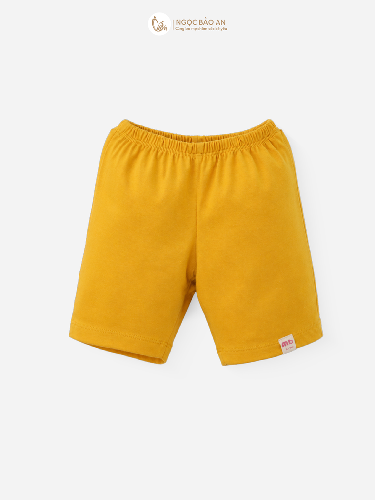 [M&B] BST GHS: Bộ lửng tay ngắn sọc lemon bear 6 tháng - 6 tuổi