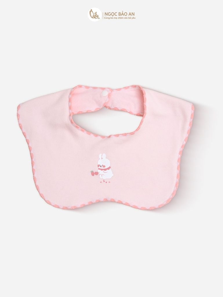 [M&B] Set 2 yếm nút cotton M&B in hình họa tiết (Combo Sơ Sinh)