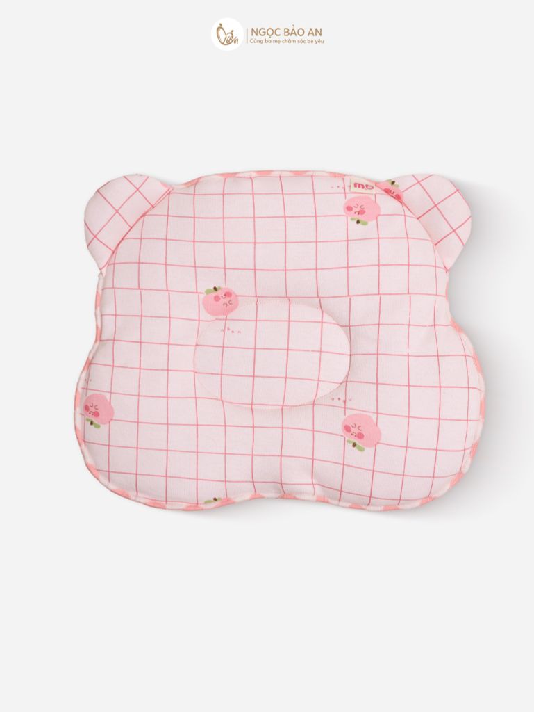 [M&B] Combo Sơ Sinh cotton tone Hồng in hình họa tiết đầy đủ phụ kiện(CBSScotton2025)