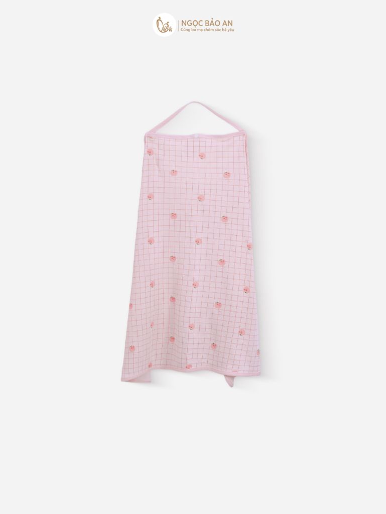[M&B] Combo Sơ Sinh cotton tone Hồng in hình họa tiết đầy đủ phụ kiện(CBSScotton2025)
