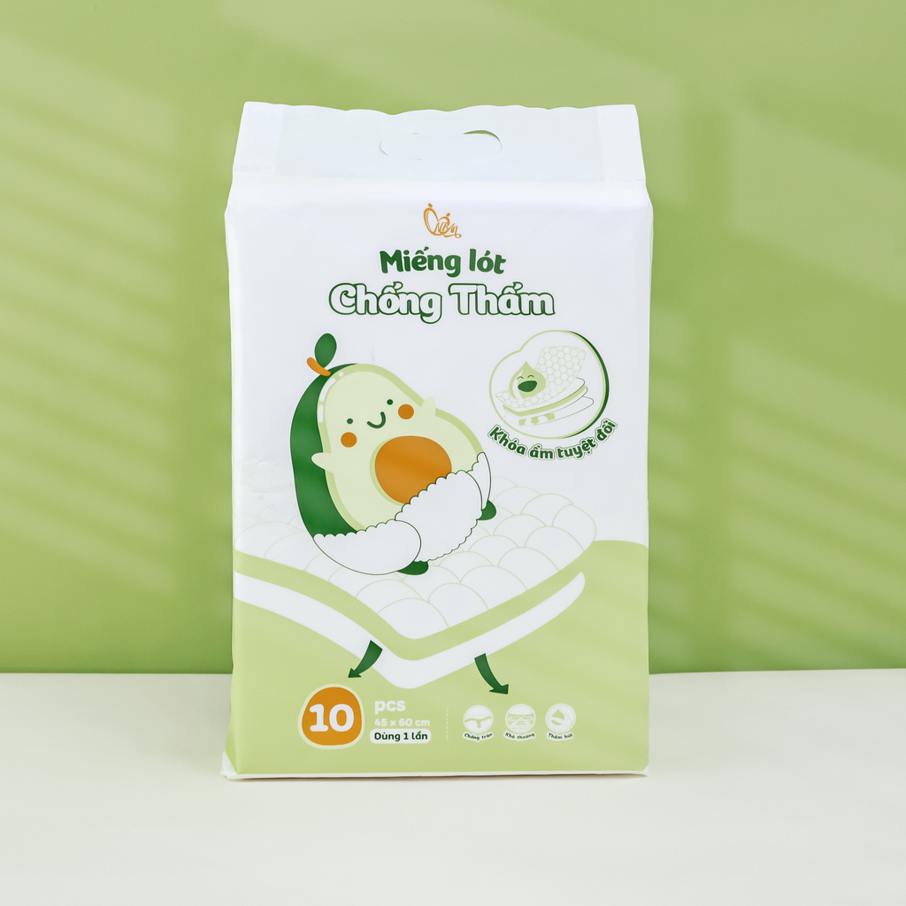 Tấm lót chống thấm M&B dùng 1 lần