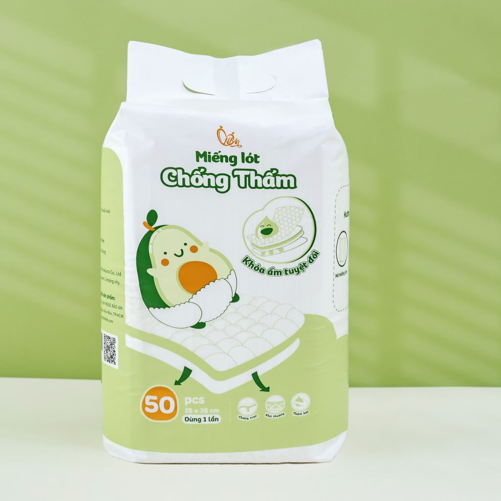 Tấm lót chống thấm M&B dùng 1 lần