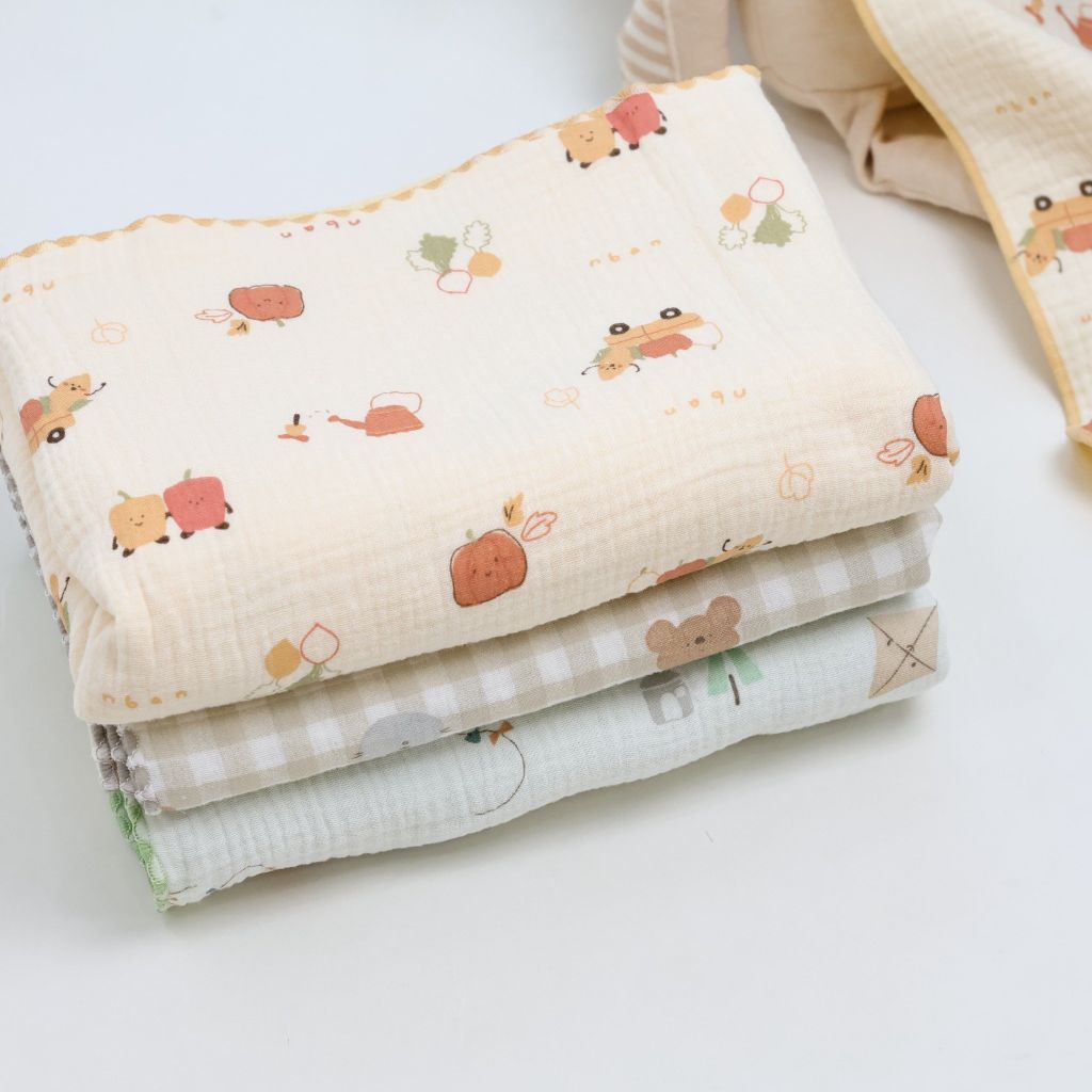 [M&B] Khăn tắm Muslin cao cấp 4 lớp 75x100cm