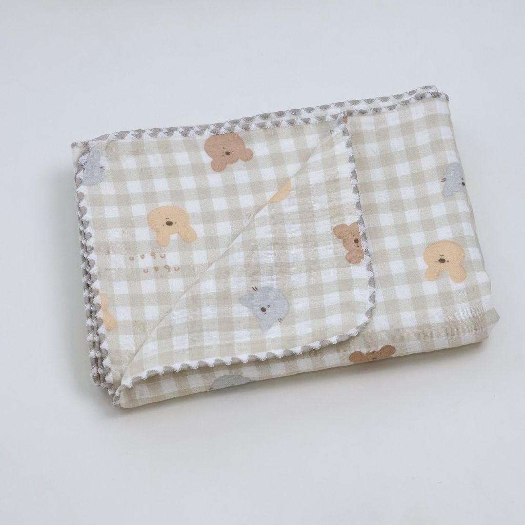 [M&B] Khăn tắm Muslin cao cấp 4 lớp 75x100cm