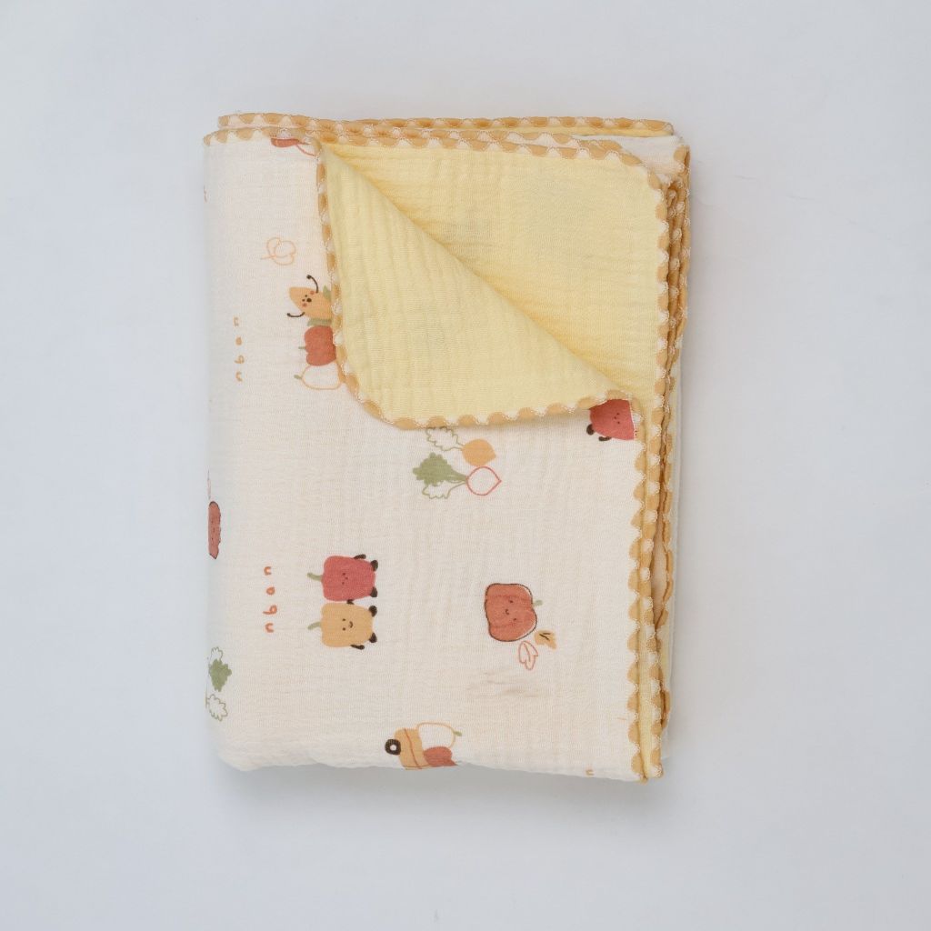 [M&B] Khăn tắm Muslin cao cấp 4 lớp 75x100cm