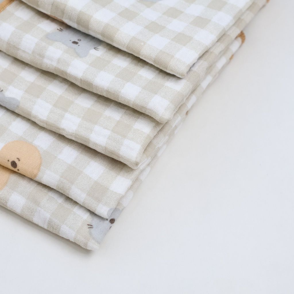 [M&B] Khăn tắm Muslin cao cấp 4 lớp 75x100cm