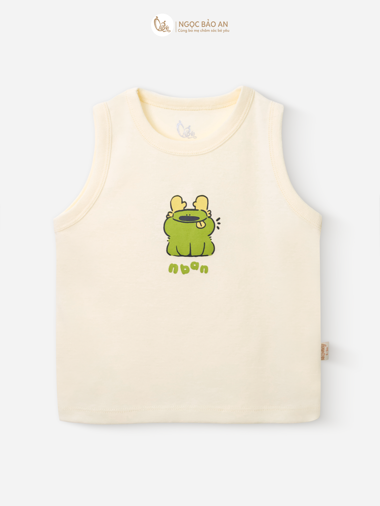 [HONEY] Bộ ngắn sát nách thể thao Honey cho bé (Dragon Nban)