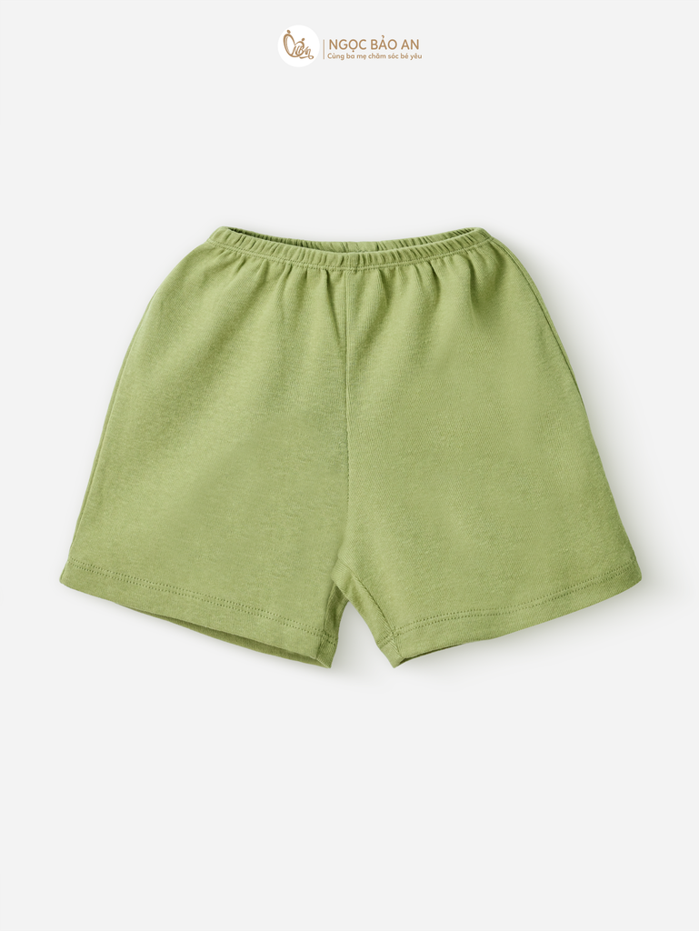 [HONEY] Bộ ngắn sát nách thể thao Honey cho bé (Rồng Xanh bơ NBAn)