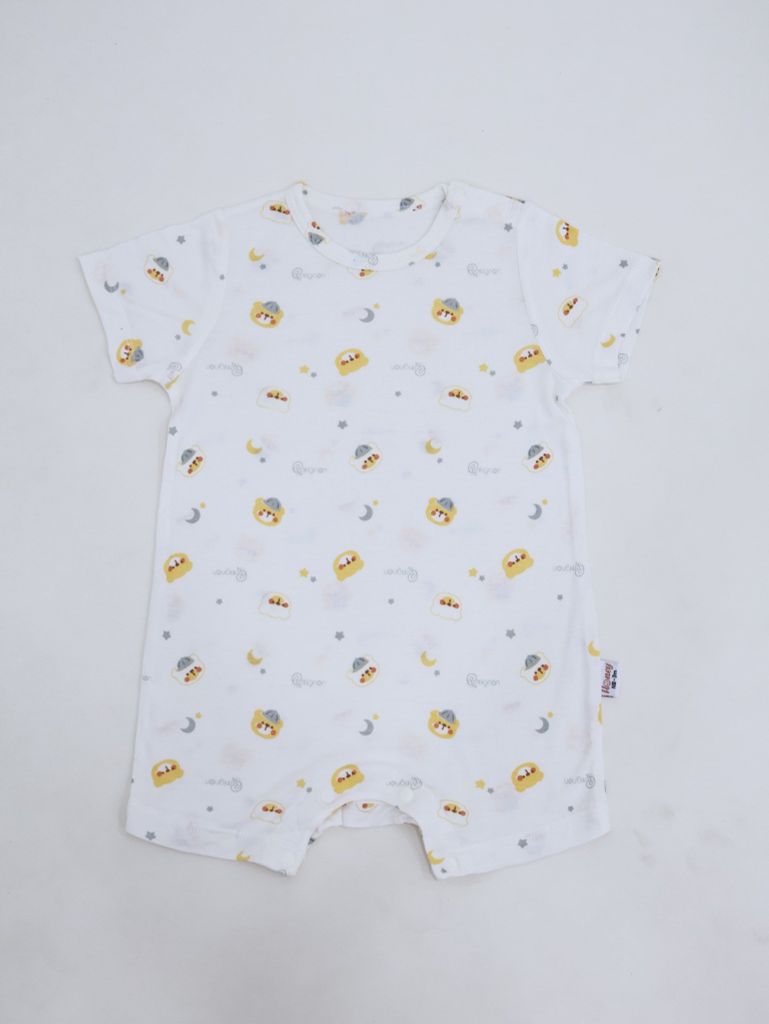 Body đùi bé Trai tay ngắn Honey rayon