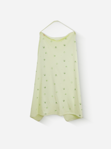 [M&B] Khăn choàng đa năng cotton họa tiết củ cải & ốc sên 85x100cm